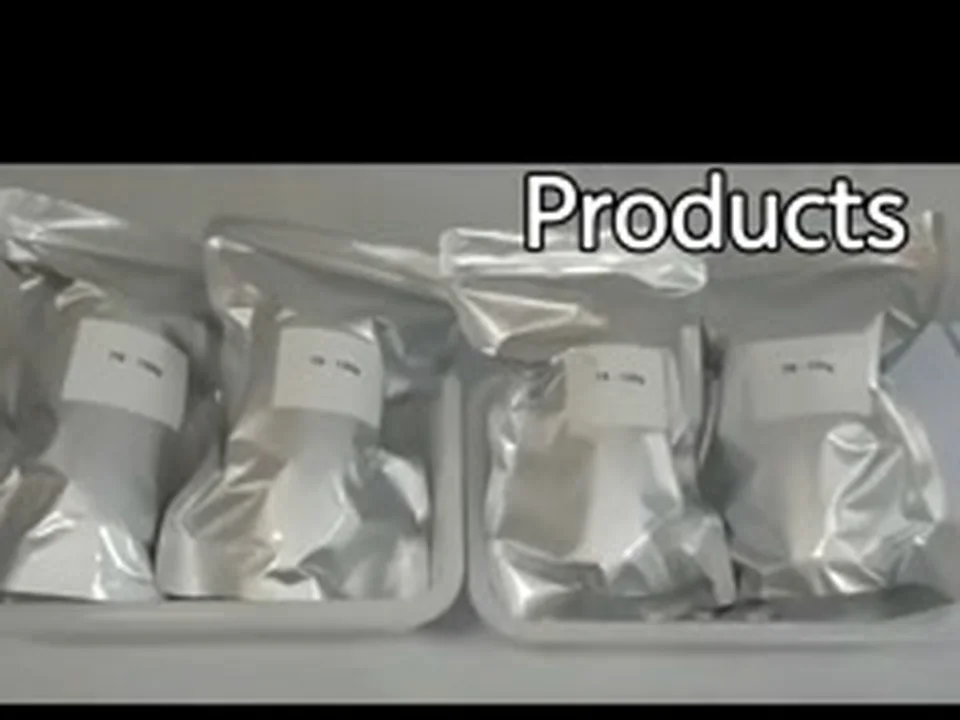 Packaged peptide materials